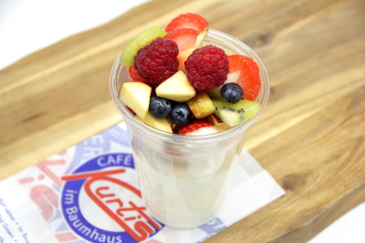 Joghurt mit Früchten